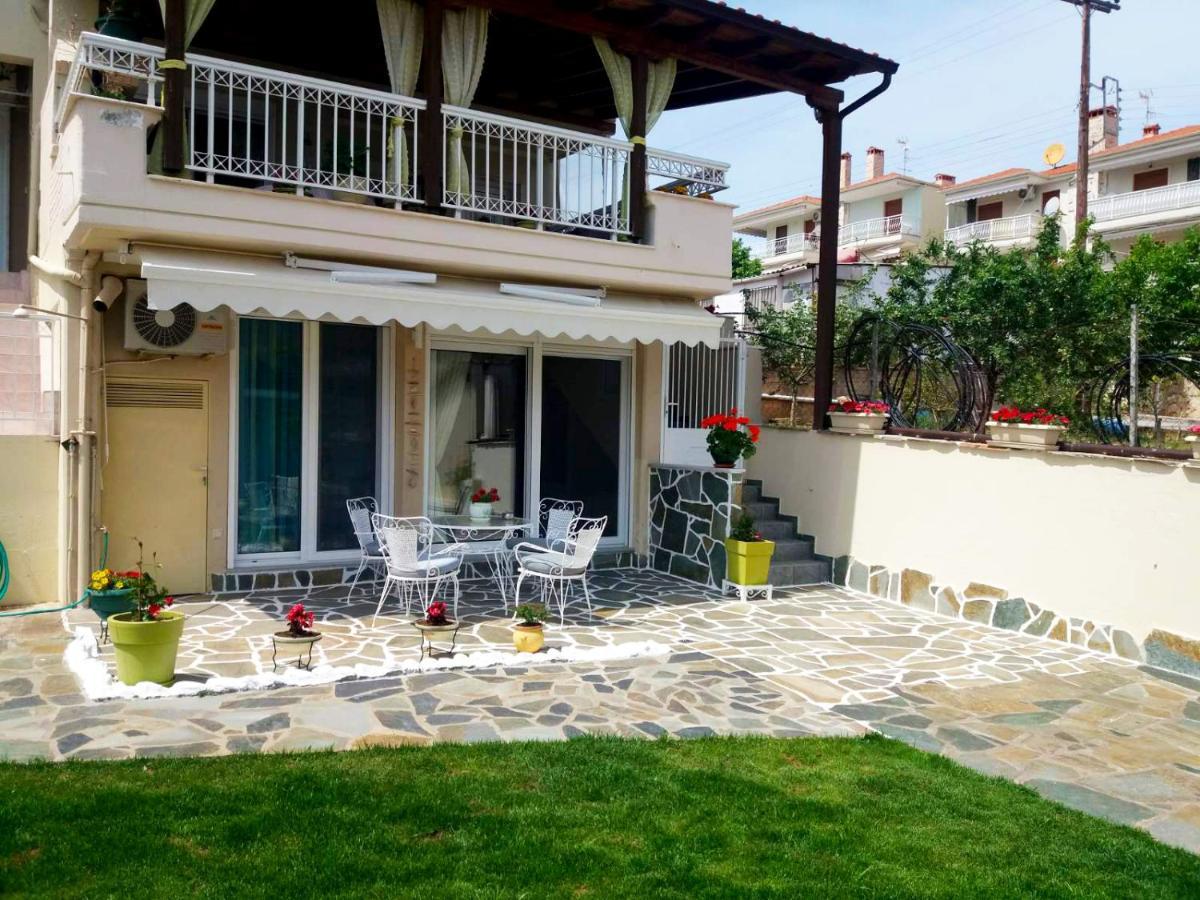 Maria'S Garden House Flogita Exterior foto