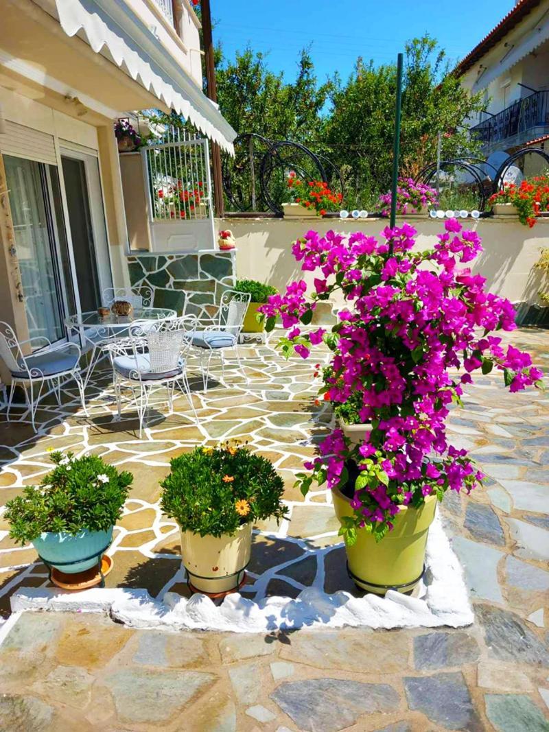 Maria'S Garden House Flogita Exterior foto