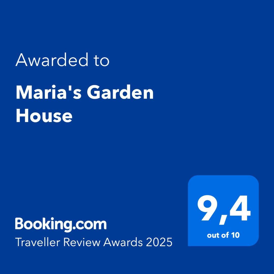 Maria'S Garden House Flogita Exterior foto
